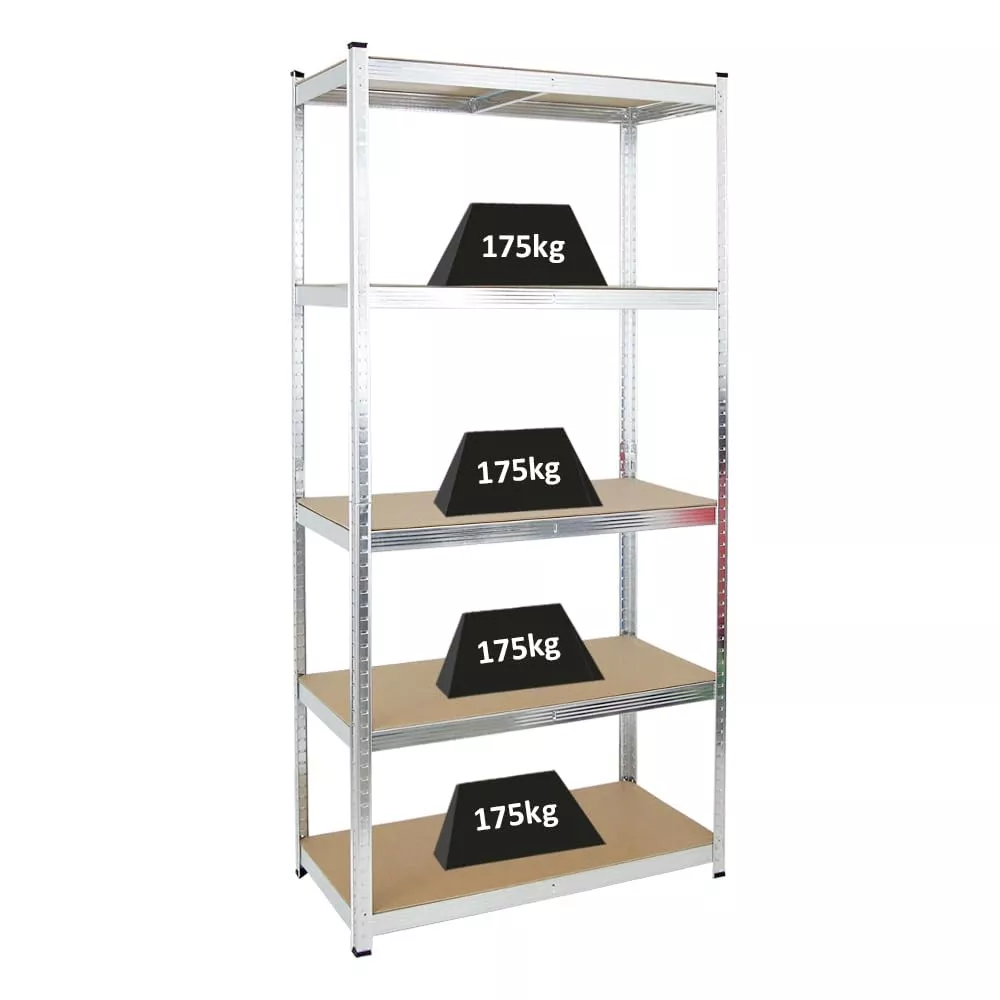SCHWERLASTREGAL Giant Ragnar 200x100x50 cm Fachlast 175 kg Verzinkt