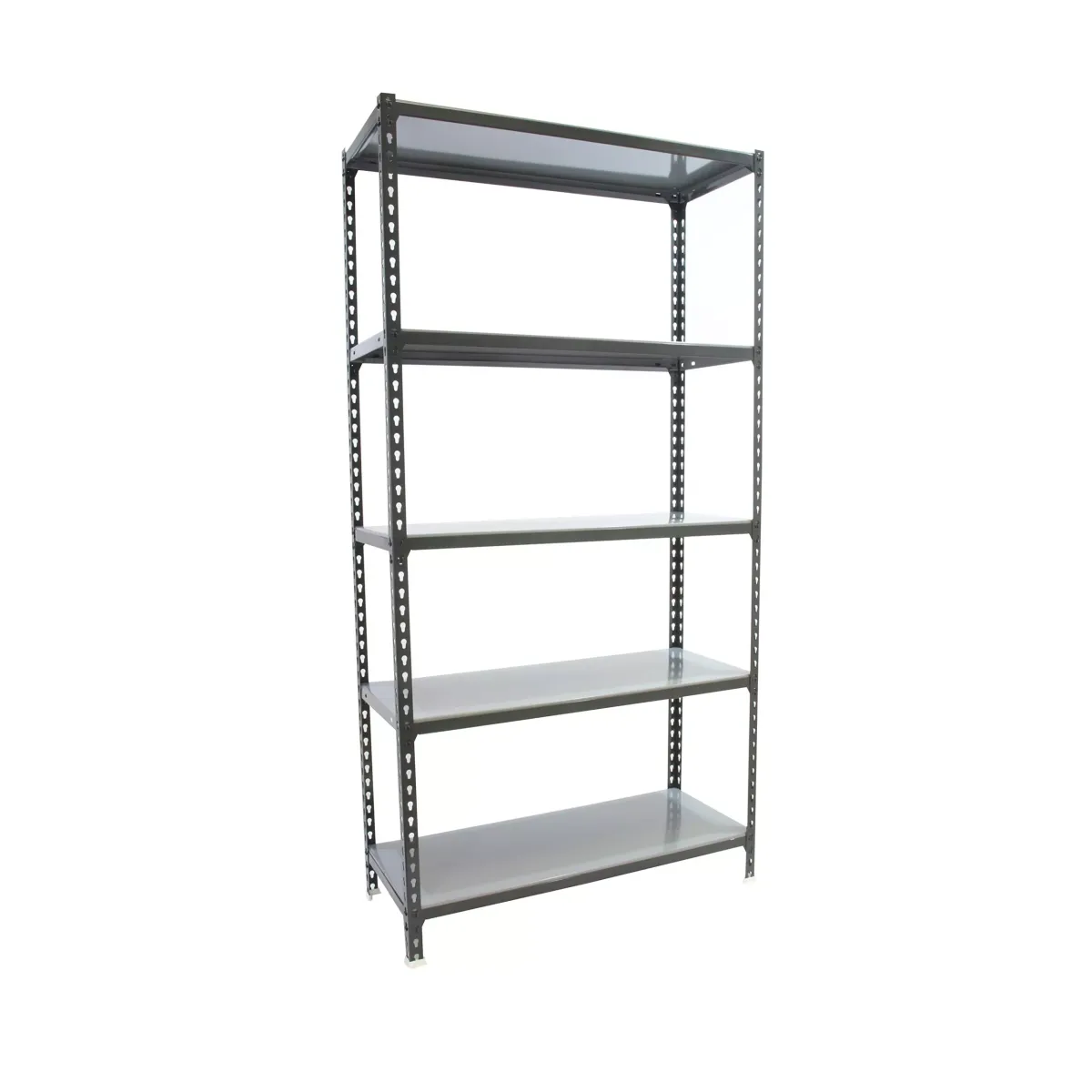 SCHWERLASTREGAL Metal Shark 180x80x30 cm Fachlast 180 kg Anthrazit-Verzinkt