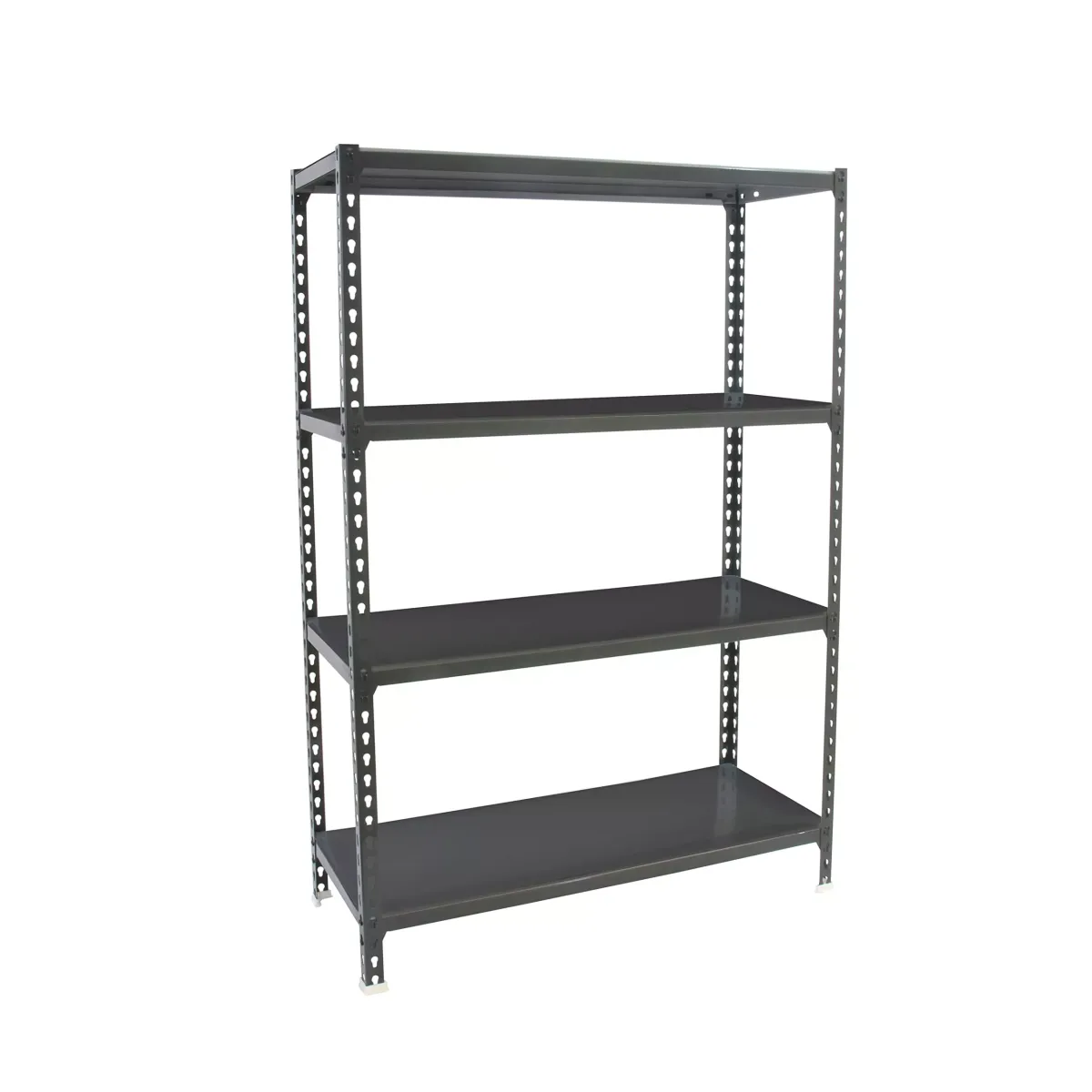 SCHWERLASTREGAL Mid Metal Shark 150x110x30 cm Fachlast 200 kg Anthrazit