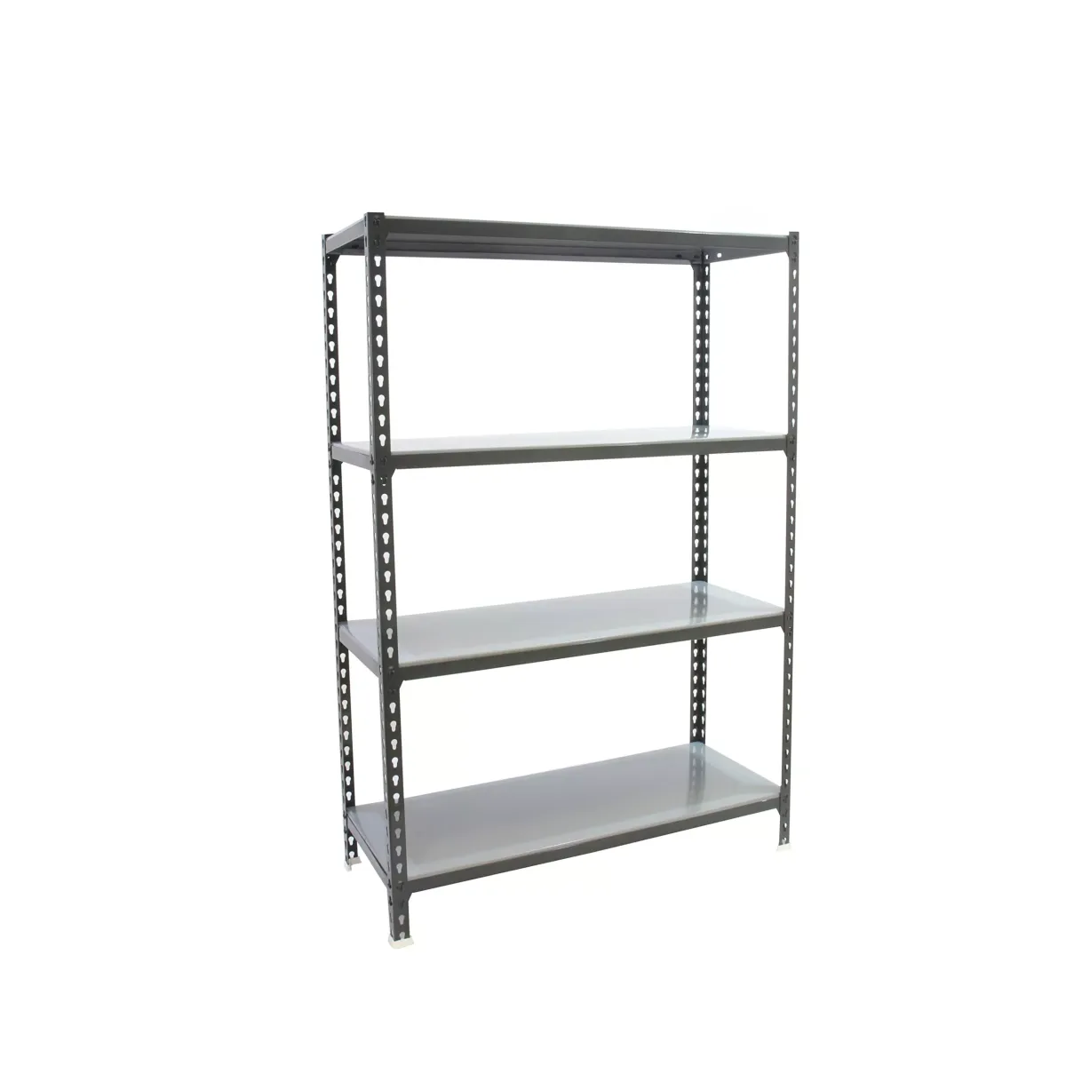 SCHWERLASTREGAL Mid Metal Shark 150x110x30 cm Fachlast 200 kg Anthrazit-Verzinkt