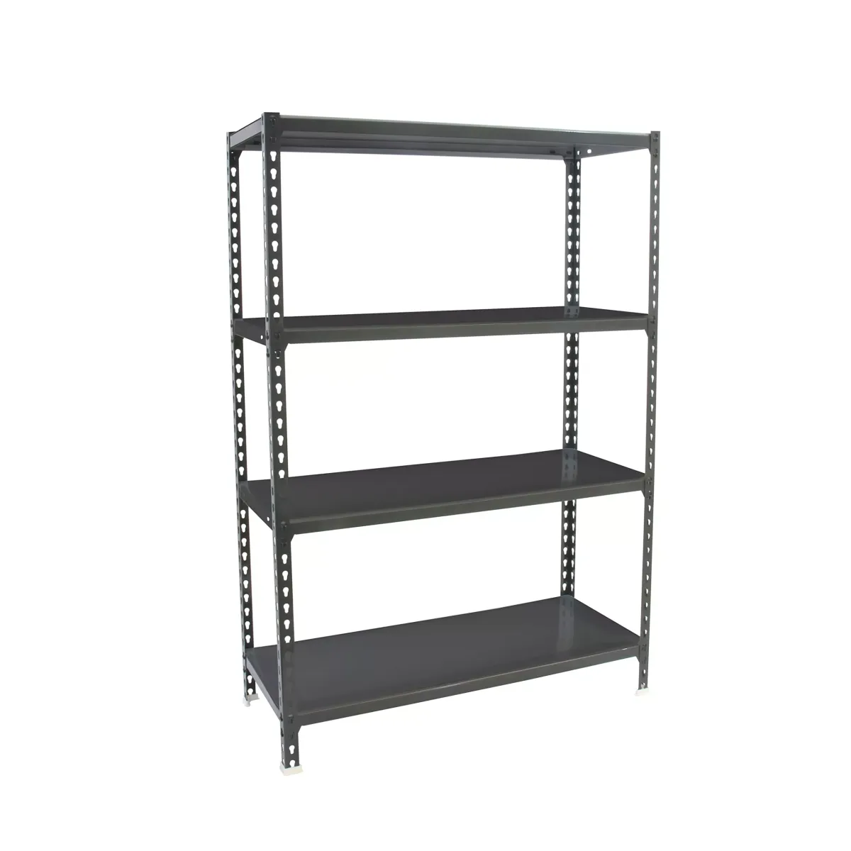 SCHWERLASTREGAL Mid Metal Shark 150x80x40 cm Fachlast 180 kg Anthrazit