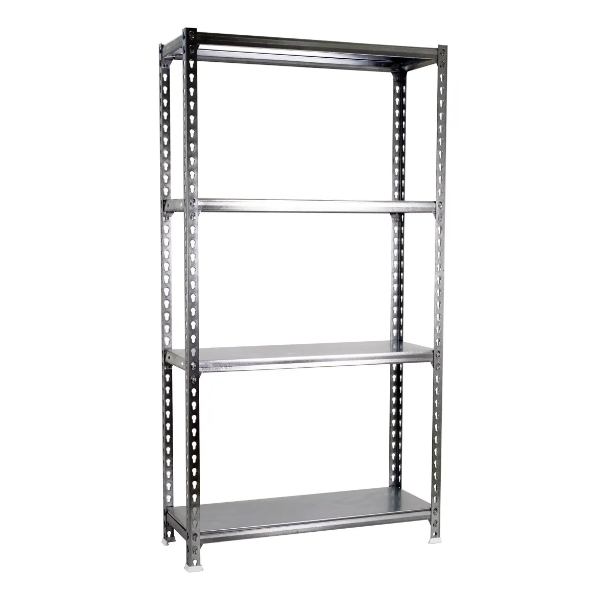 SCHWERLASTREGAL Mid Metal Shark 150x80x40 cm Fachlast 180 kg Verzinkt