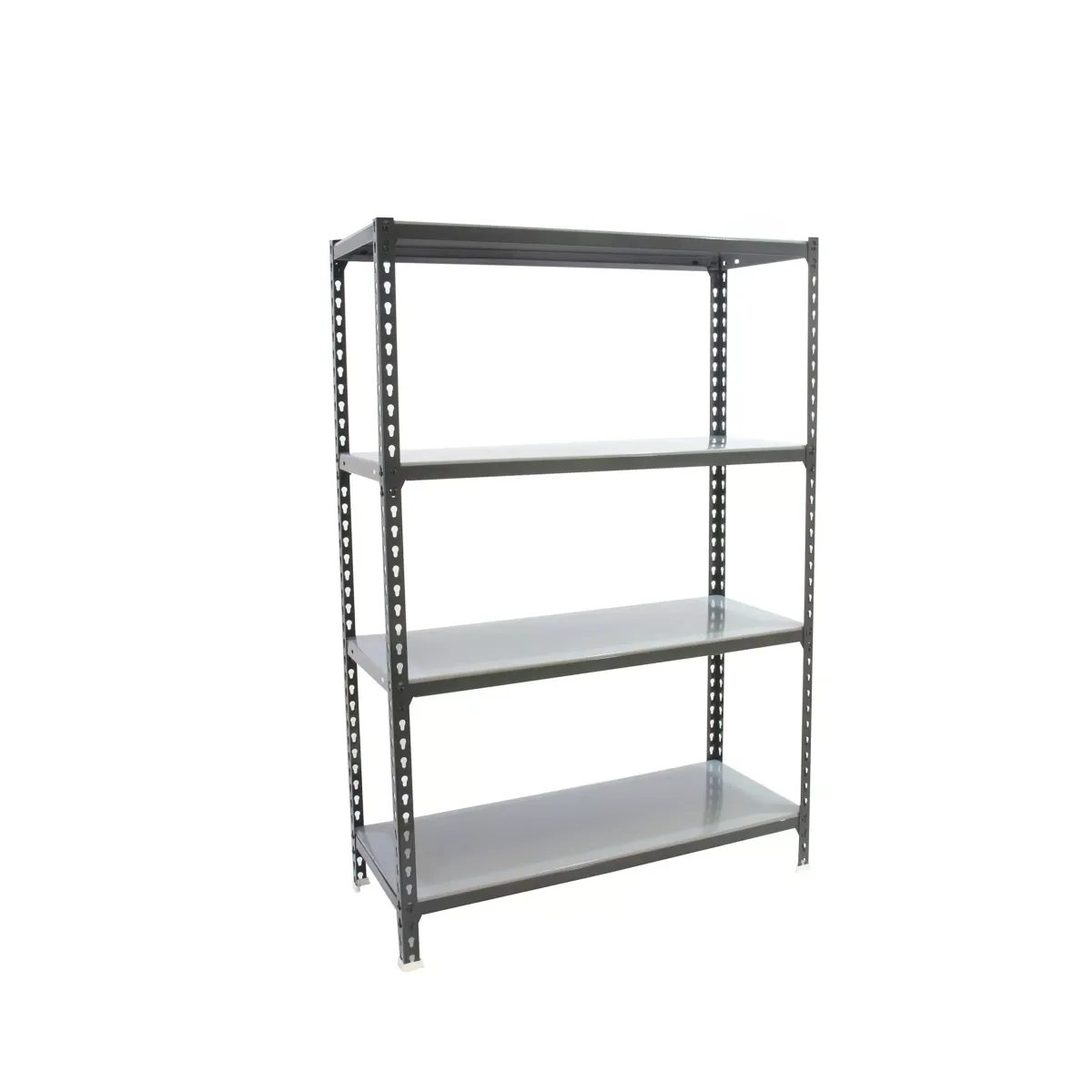 SCHWERLASTREGAL Mid Metal Shark 150x80x50 cm Fachlast 180 kg Anthrazit-Verzinkt