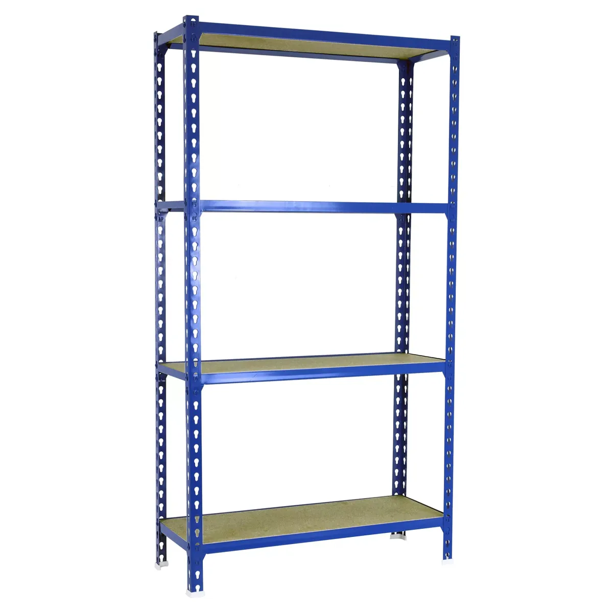 SCHWERLASTREGAL Mid Muli 150x110x40 cm 4 Fachböden Fachlast 200 kg Grau