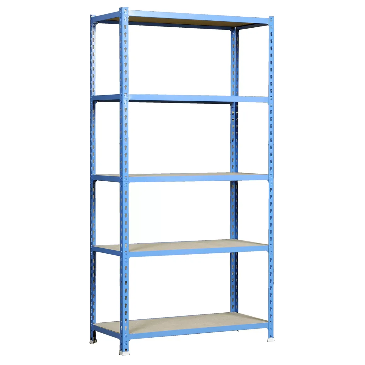 SCHWERLASTREGAL Mid Muli 150x110x50 cm 4 Fachböden Fachlast 200 kg Grau