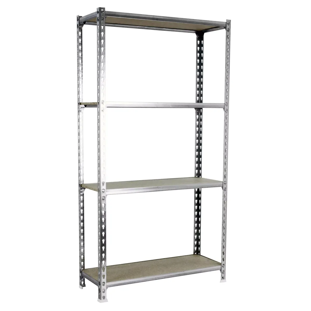 SCHWERLASTREGAL Mid Muli 150x90x30 cm 4 Fachböden Fachlast 150 kg Verzinkt
