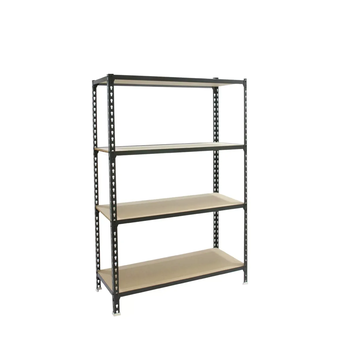 SCHWERLASTREGAL Mid Muli 150x90x40 cm 4 Fachböden Fachlast 150 kg Anthrazit