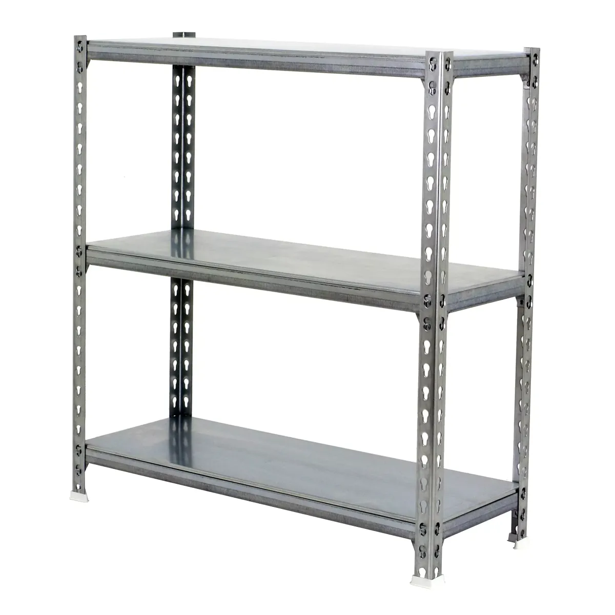SCHWERLASTREGAL Small Metal Shark 100x110x30 cm Fachlast 200 kg Verzinkt