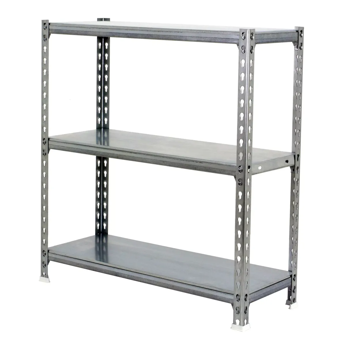 SCHWERLASTREGAL Small Metal Shark 100x80x30 cm Fachlast 180 kg Verzinkt