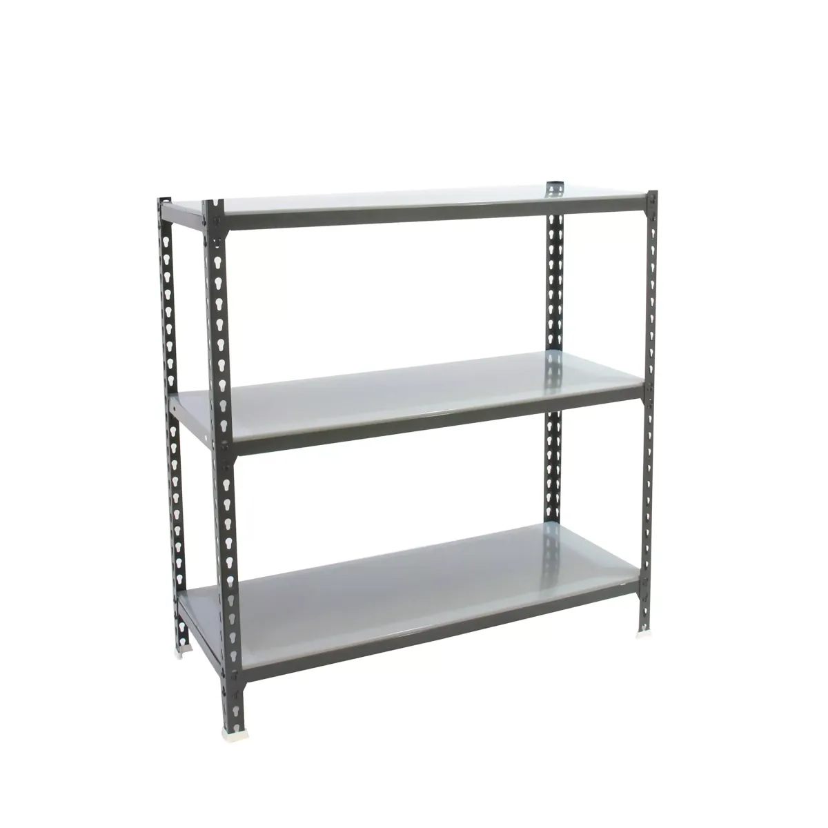SCHWERLASTREGAL Small Metal Shark 100x80x30 cm Fachlast 180 kg Anthrazit-Verzinkt