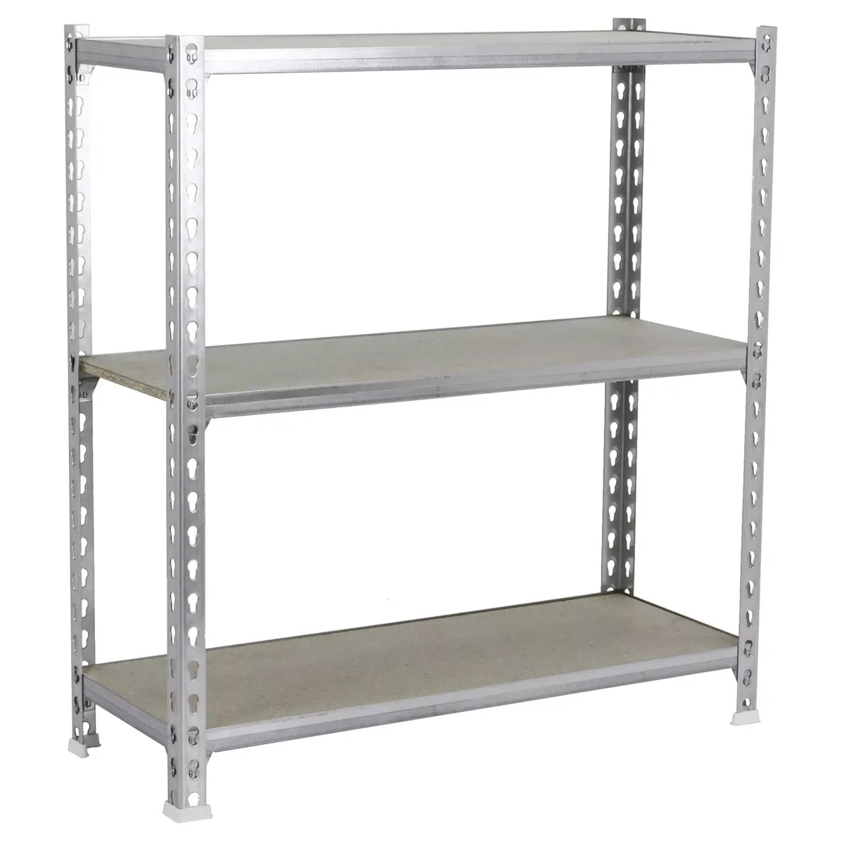 SCHWERLASTREGAL Small Muli 100x80x40 cm 3 Fachböden Fachlast 150 kg Verzinkt