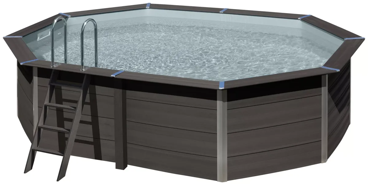 SCHWIMMBECKEN GRE KPCOV52L KPC0V52L 664/386/124 cm