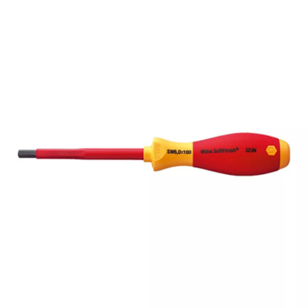 SECHSKANT-SCHRAUBENDREHER SoftFinish electric 323N, 5,0 mm, 75 mm
