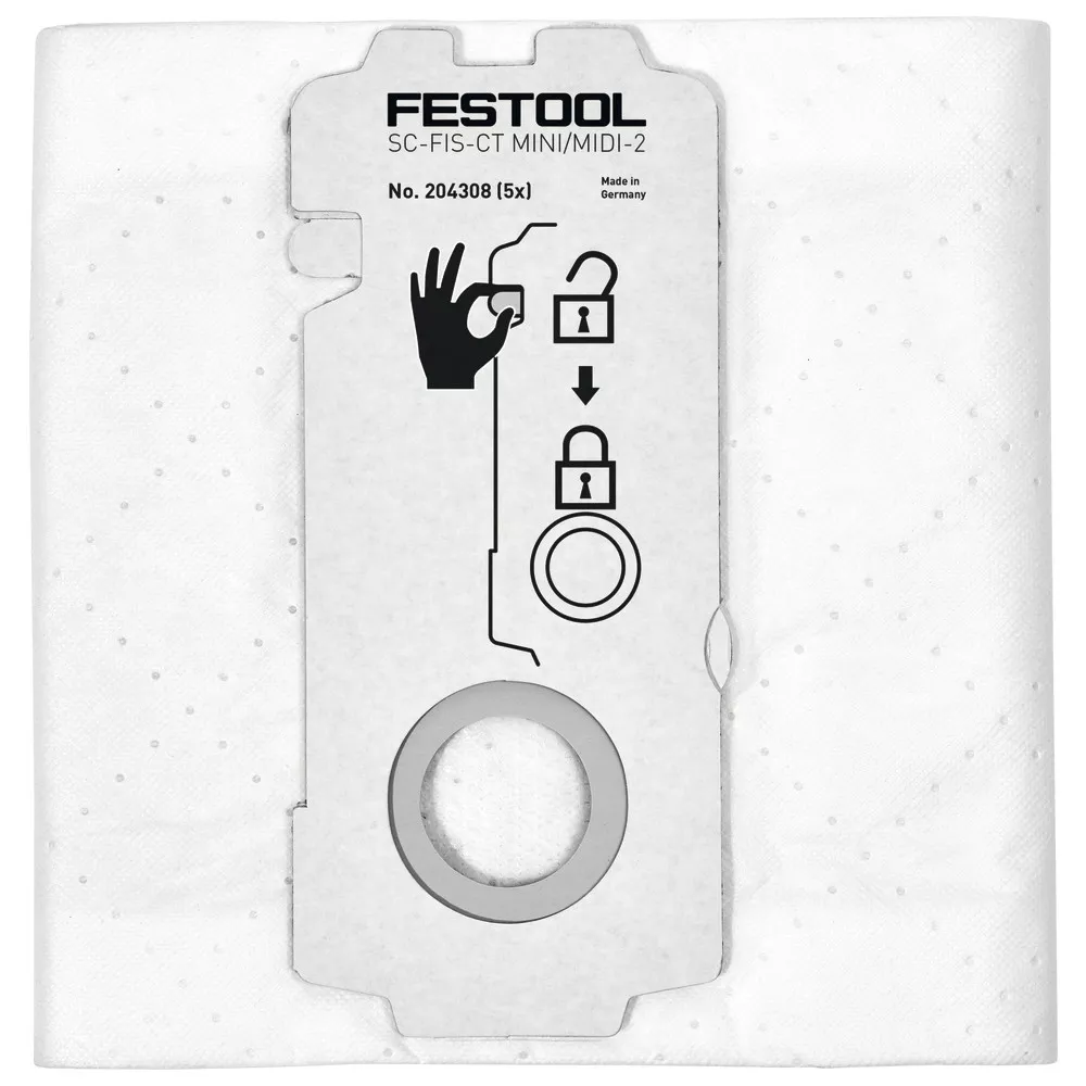 SELFCLEAN Filtersack SC-FIS-CT MINI/MIDI-2/5