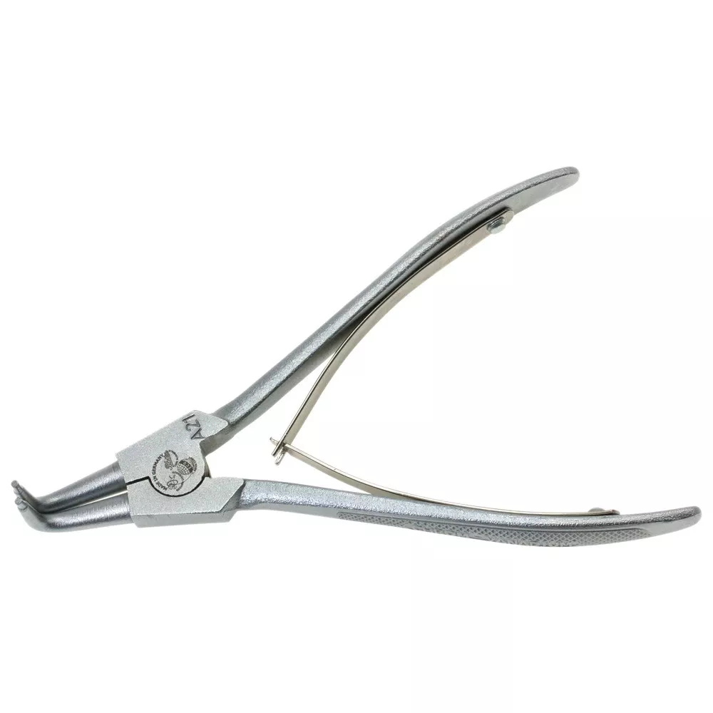 SICHERUNGSZANGE, Länge 220 mm, für Ø 40 - 100 mm, A 31