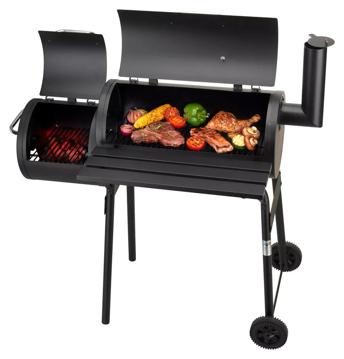 Smoker Texas Schwarz
