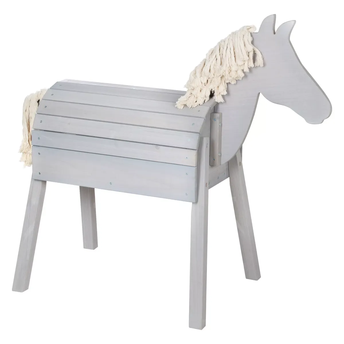 SPIELPFERD OUTDOOR Spielpferd Outdoor grau