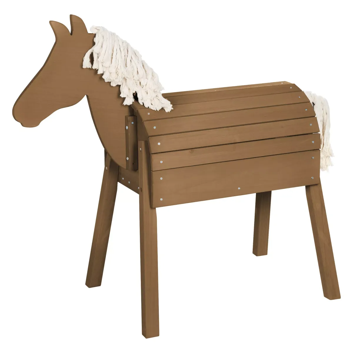 SPIELPFERD OUTDOOR Spielpferd Outdoor teak