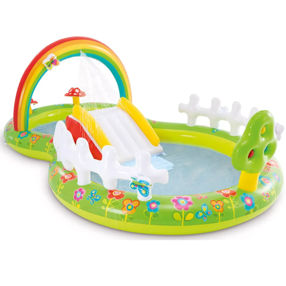 SPIELPOOL Regenbogenland 290/180/104 cm