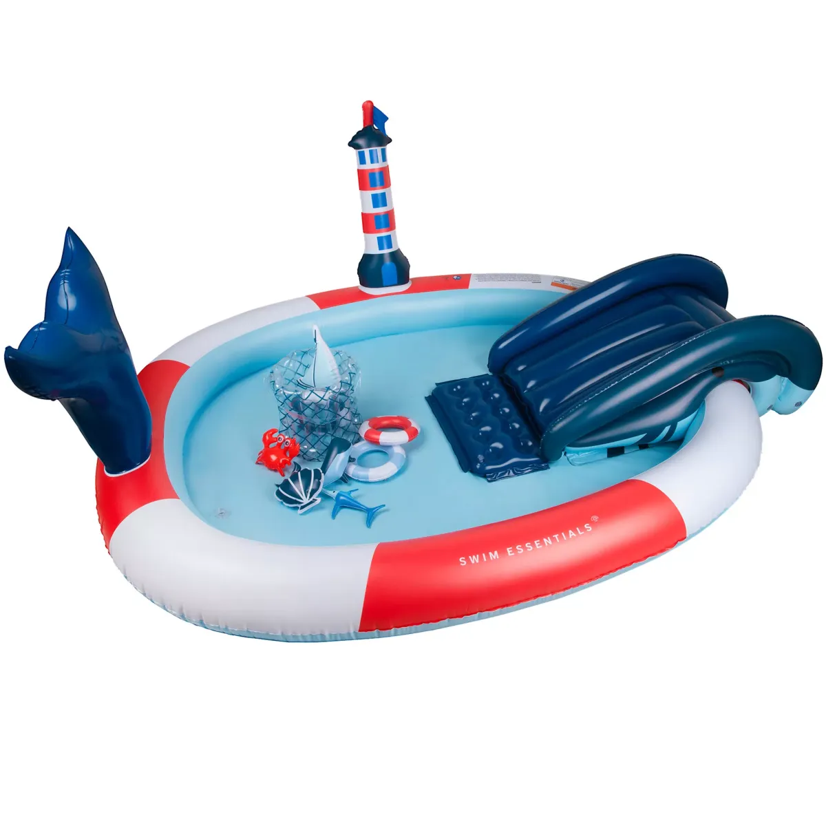 SPIELPOOL Whale Adventure Pool 215/84/156 cm