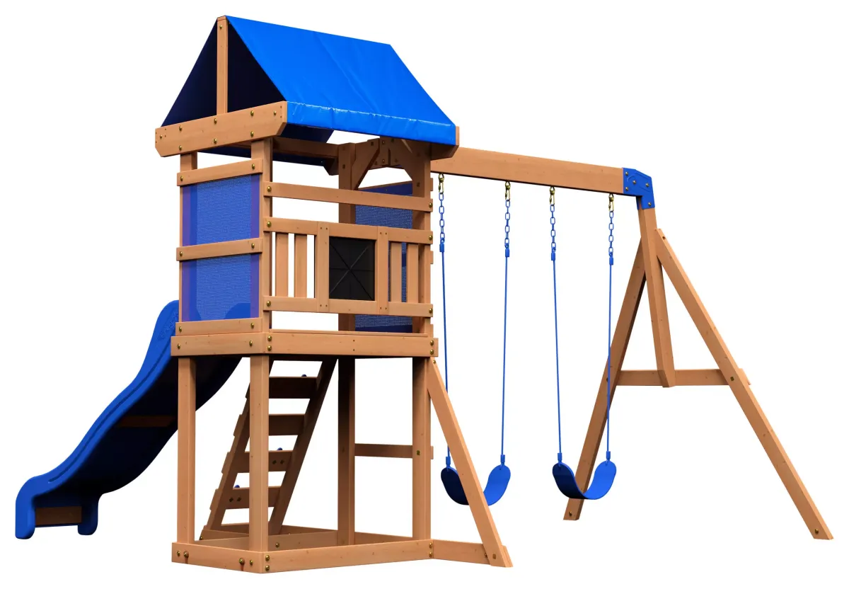SPIELTURM AURORA BACKYARD