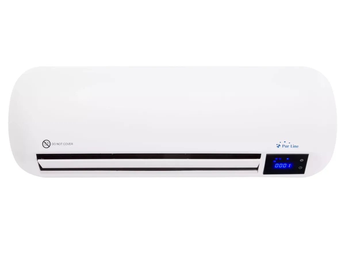 SPLIT-WANDHEIZUNG Weiß mit Fernsteuerung und Programmierung 2000 W