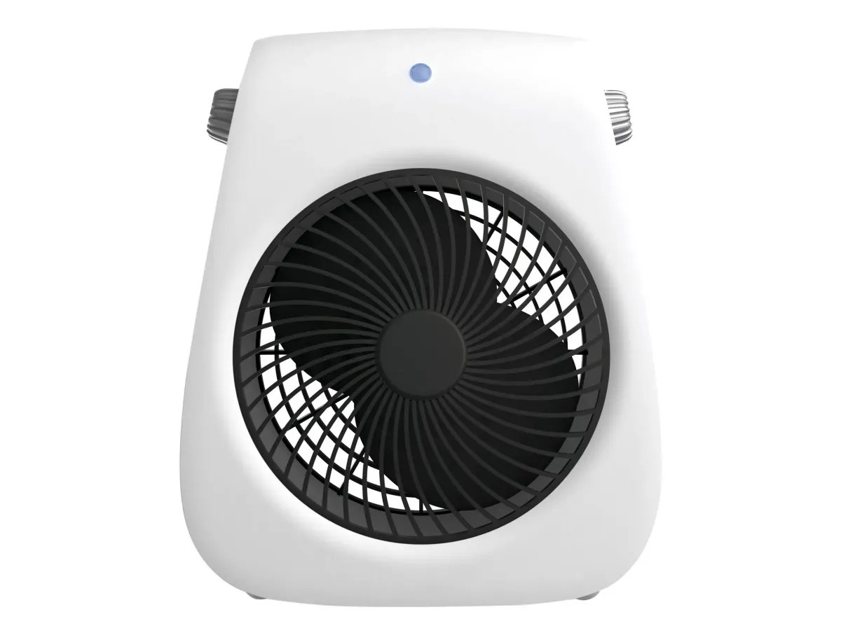 STAND-THERMOVENTILATOR Weiß mit Leistungskontrolle 2000 W