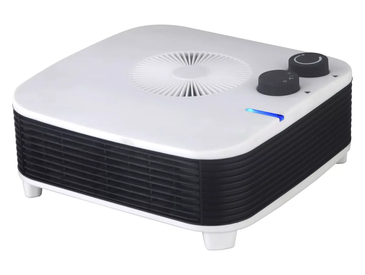 STAND-THERMOVENTILATOR Weiß mit Leistungskontrolle 2000 W
