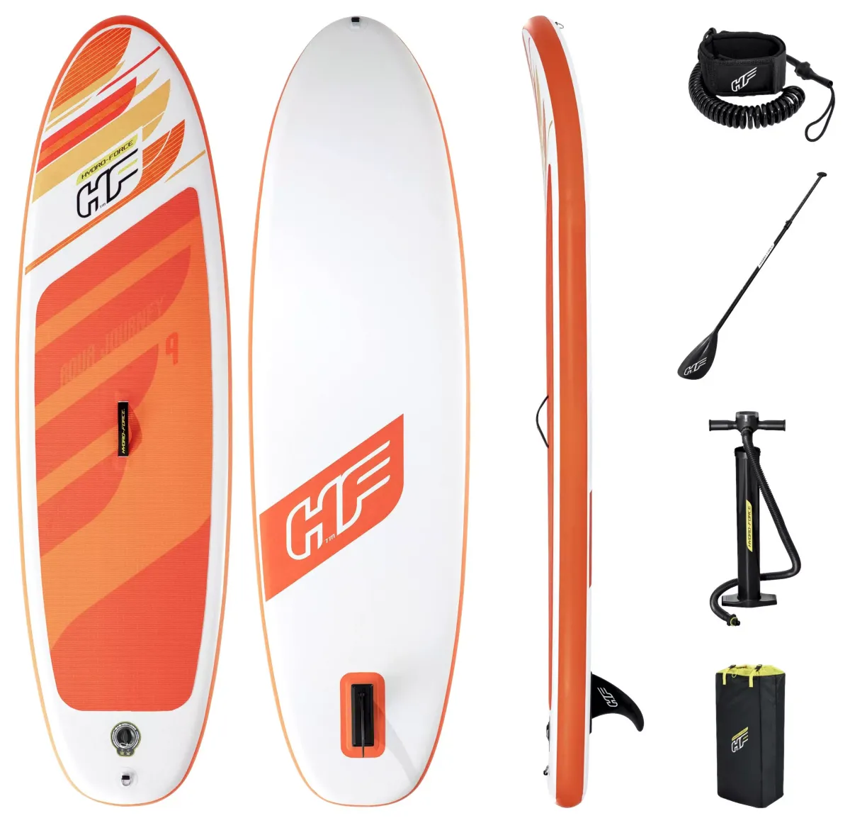 STAND-UP PADDLE BOARD HYDRO-FORCE 65349 AQUA JOURNEY