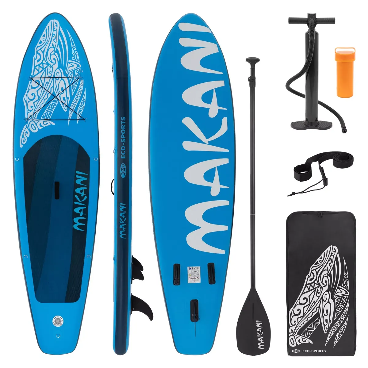 STAND UP PADDLE BOARD Makani Blau