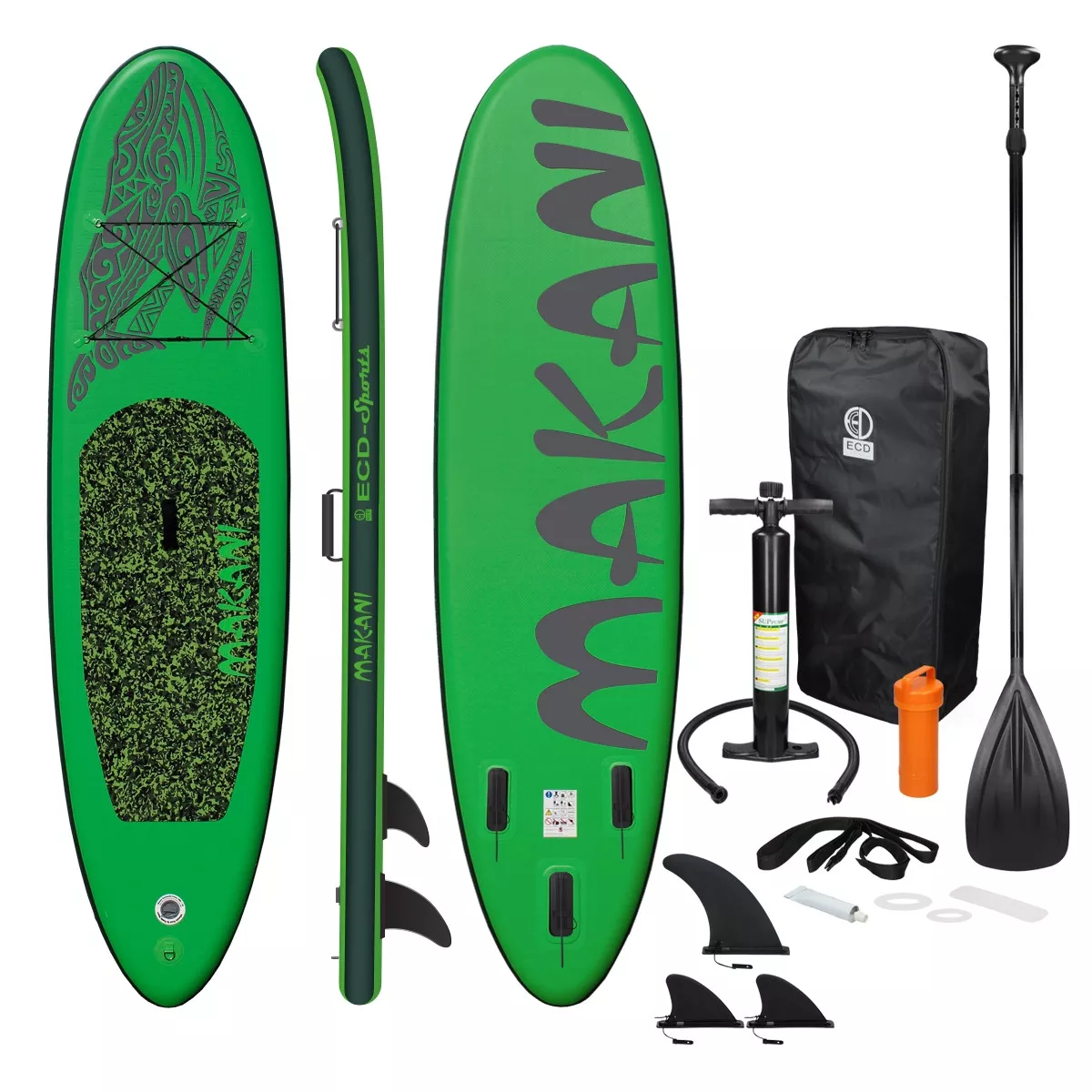 STAND UP PADDLE BOARD Makani Grün