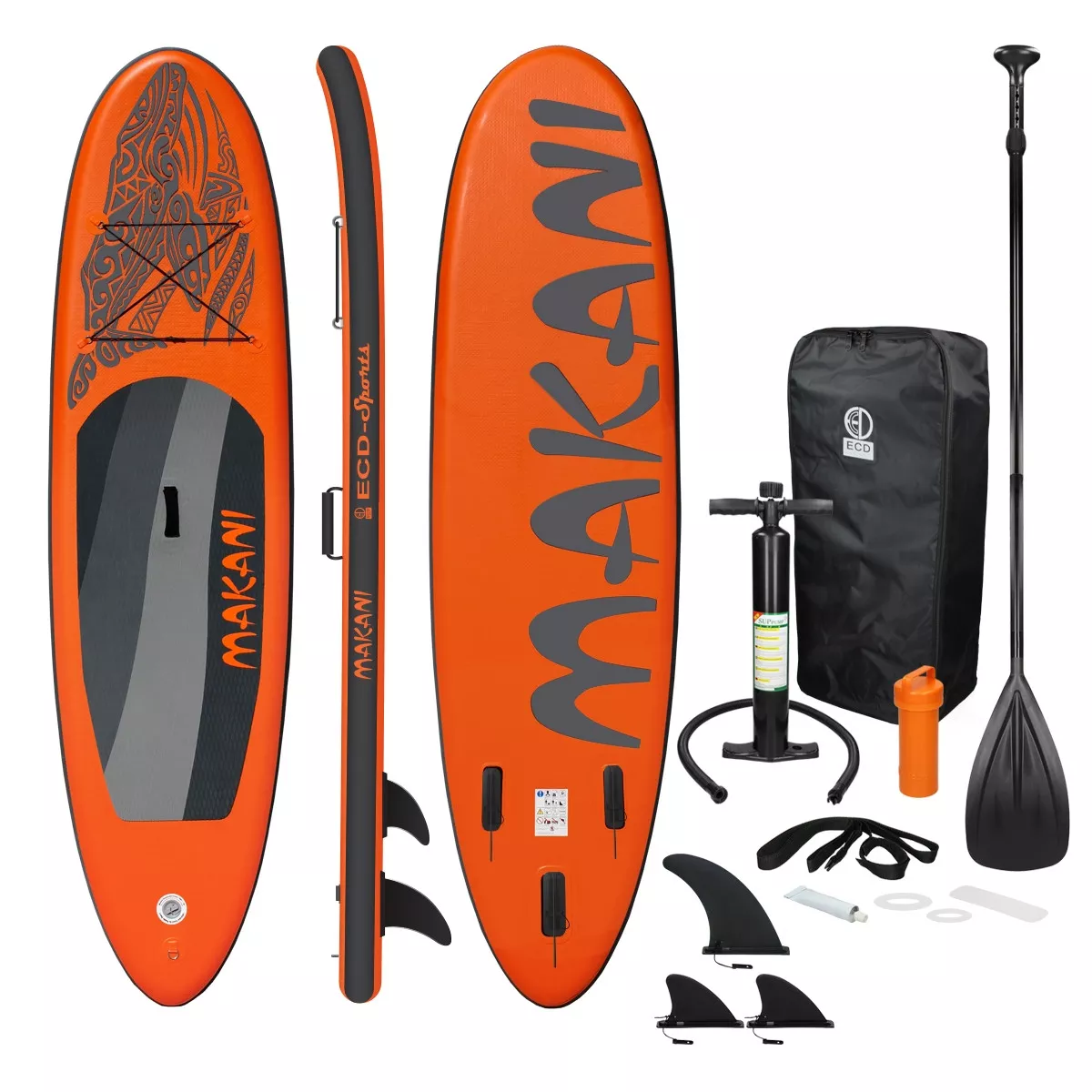 STAND UP PADDLE BOARD Makani Orange