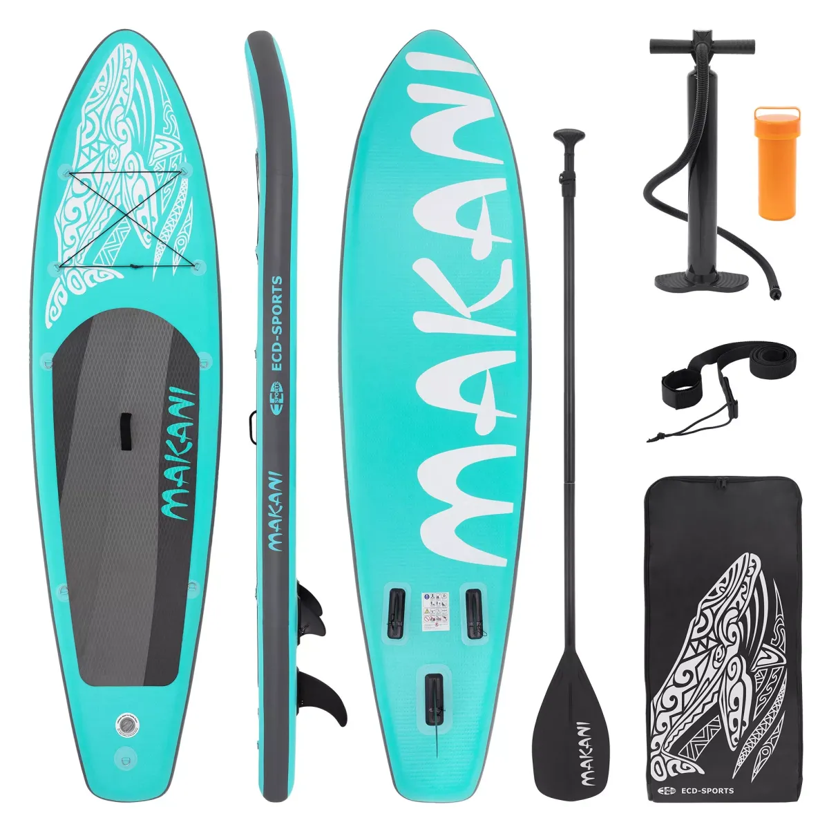 STAND UP PADDLE BOARD Makani Türkis