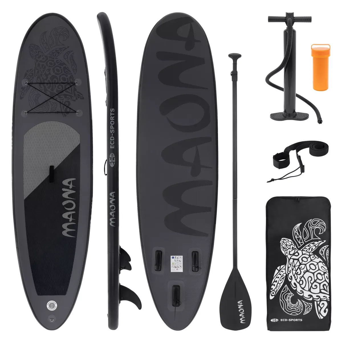 STAND UP PADDLE BOARD Maona Schwarz