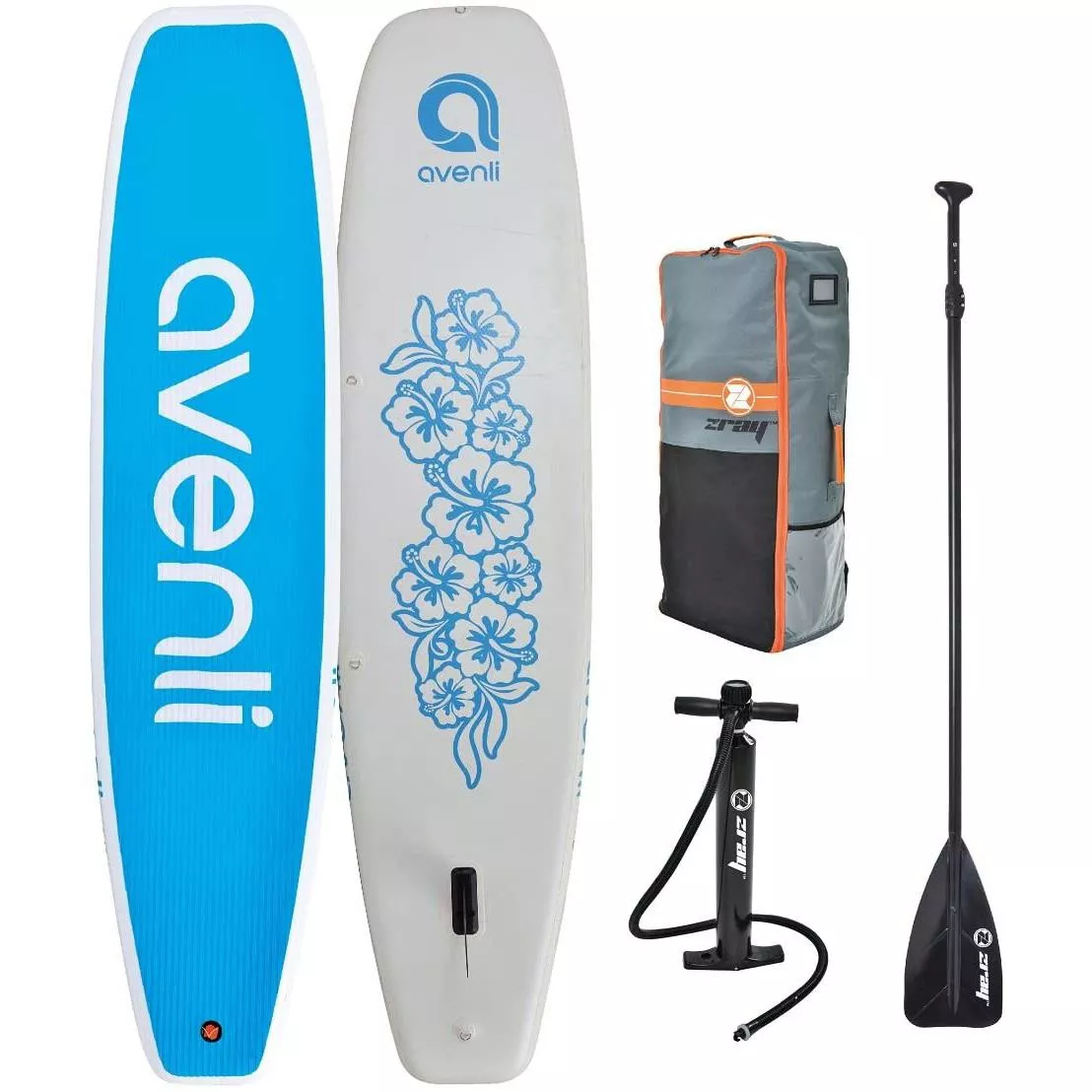 STAND-UP-PADDLE-BOARD YG6 SUP Komplettset 335 x 81 x 15 cm mit Zubehör