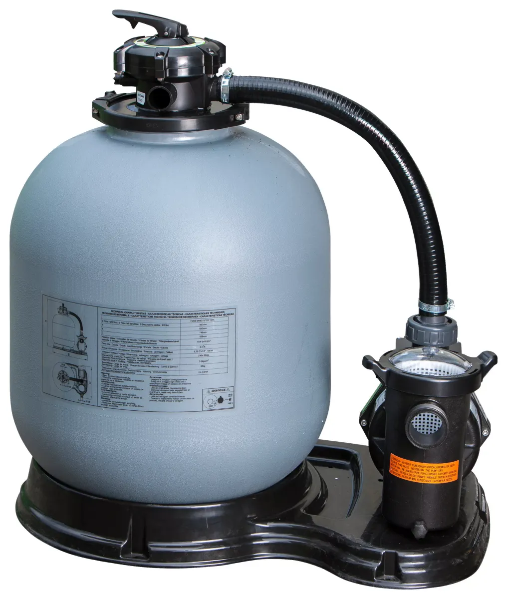 STANDFILTERPUMPE FS500 2021