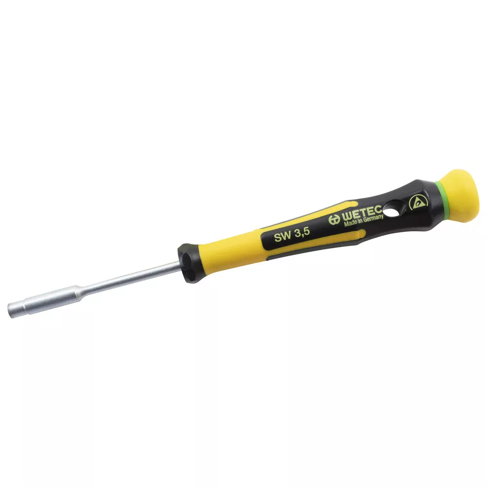 STECKSCHLÜSSEL-PRÄZISIONSSCHRAUBENDREHER, ESD, SW4,0x60 mm, 160 mm