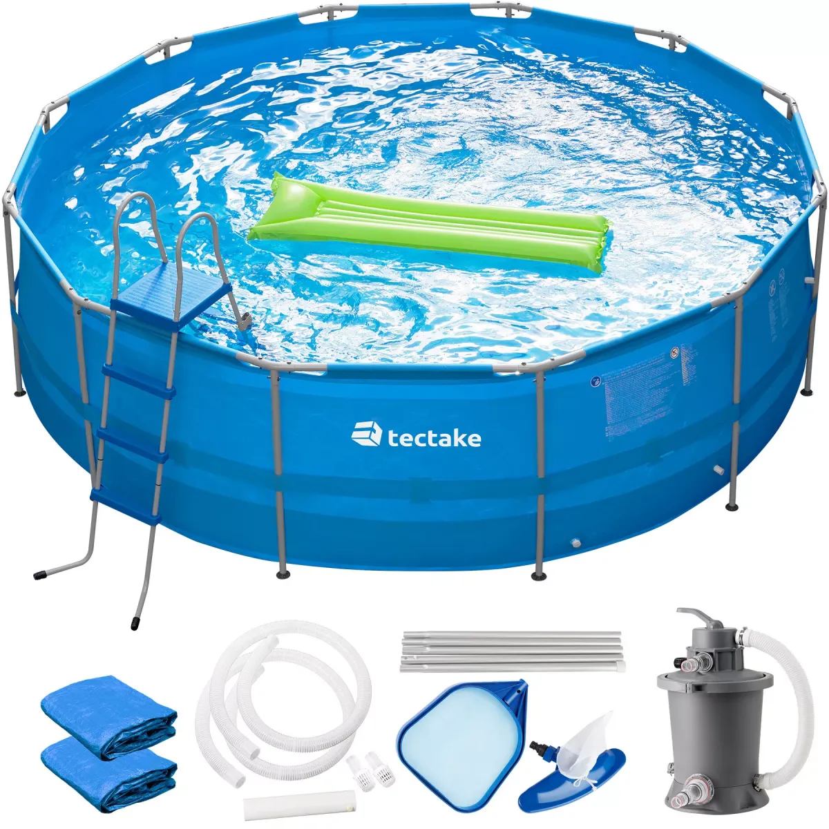SWIMMING POOL Merina,450 x 122 cm,blau
