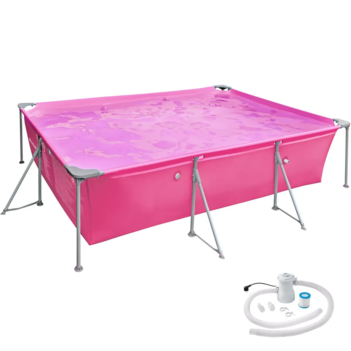 SWIMMING POOL Summertime,300 x 207 cm,pink