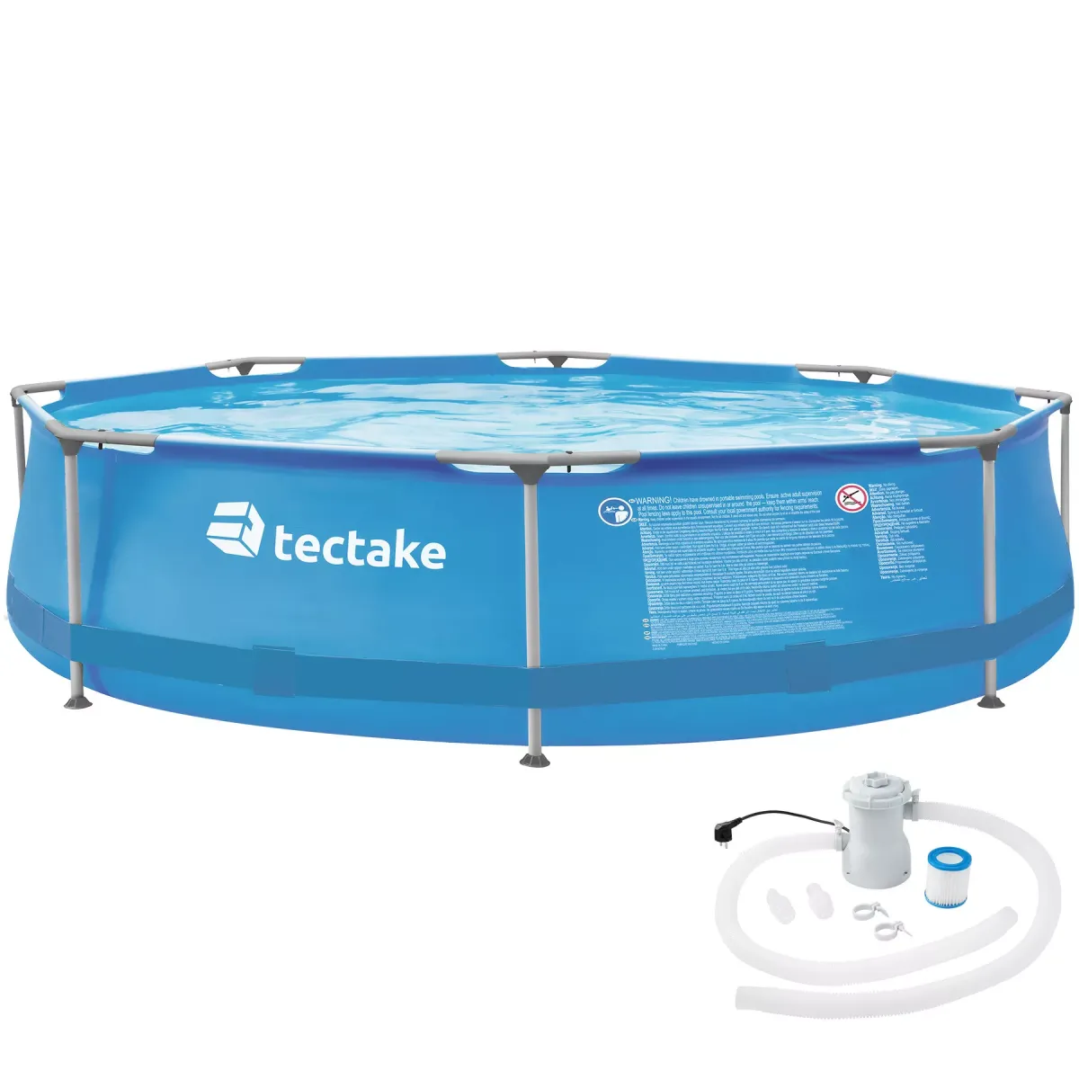 SWIMMING POOL Summertime,300 x 76 cm,blau