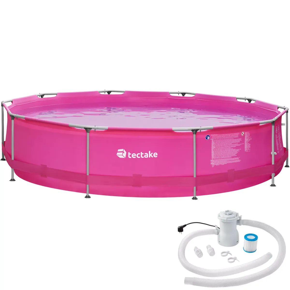 SWIMMING POOL Summertime,360 x 76 cm,pink