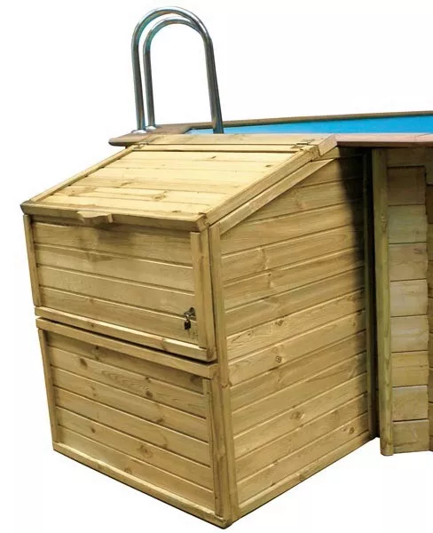 TECHNIKRAUM FÜR POOLS, 131CM 2021