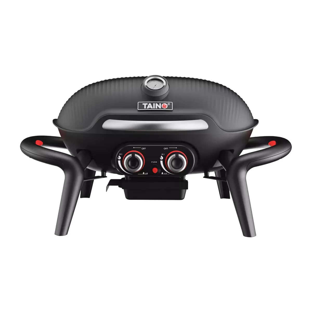 TISCHGRILL KENAI schwarz