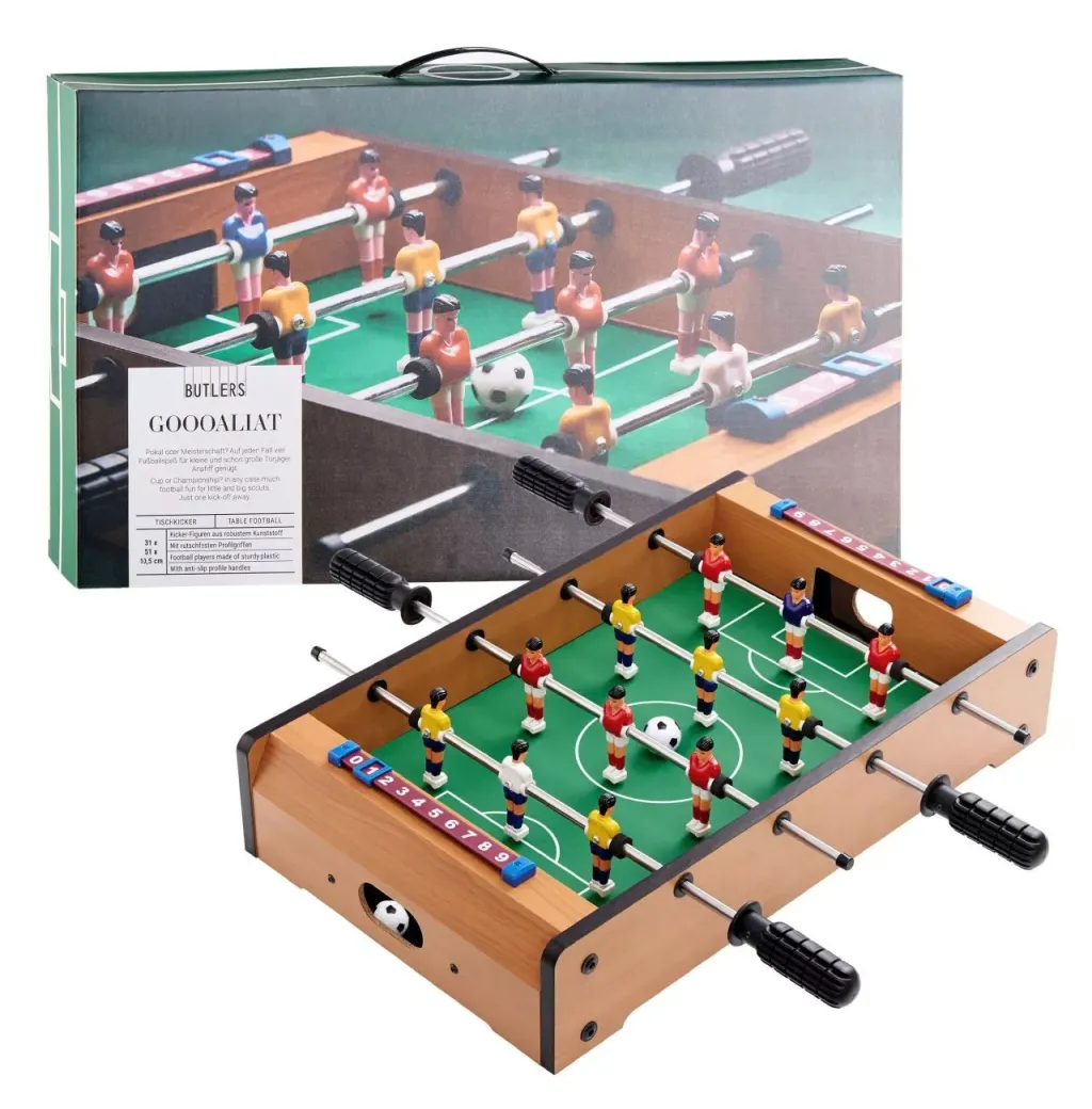 TISCHKICKER