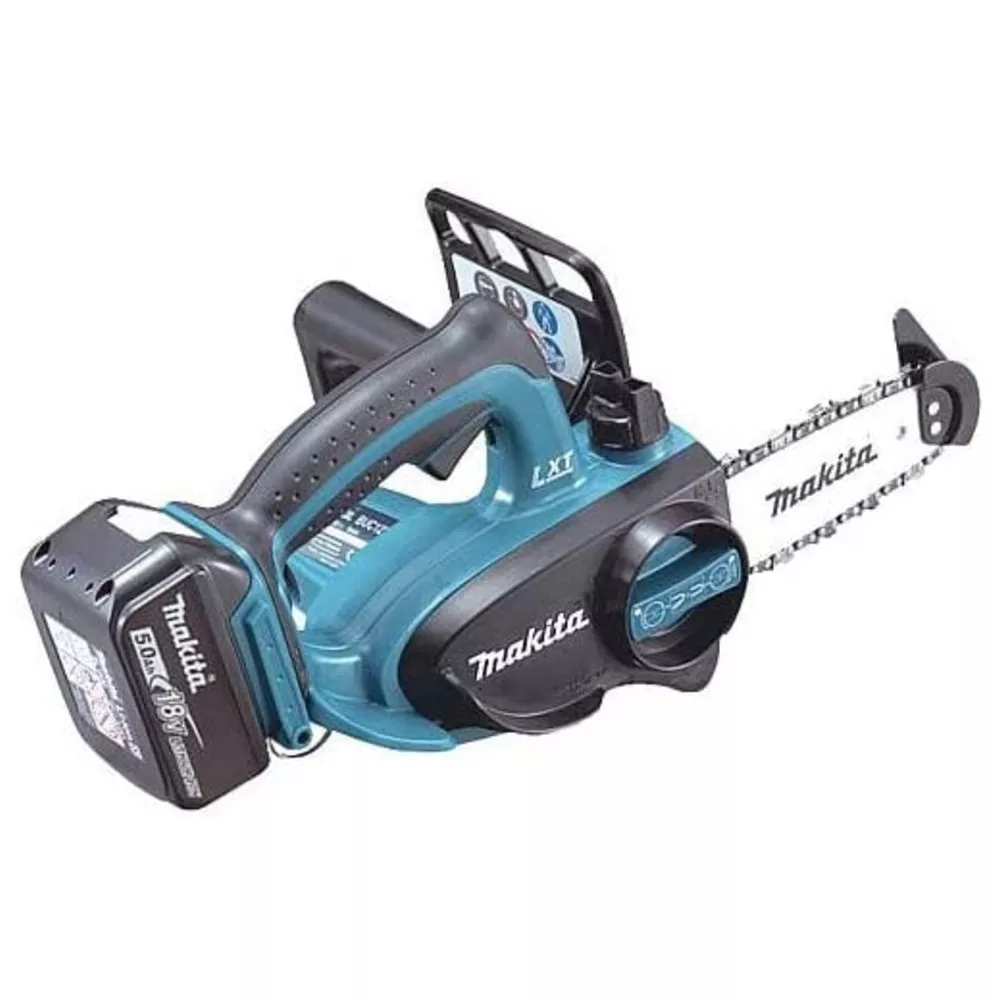 TOP Handle Akku-Kettensäge DUC122RTE, 18 V, 5,0 m/s