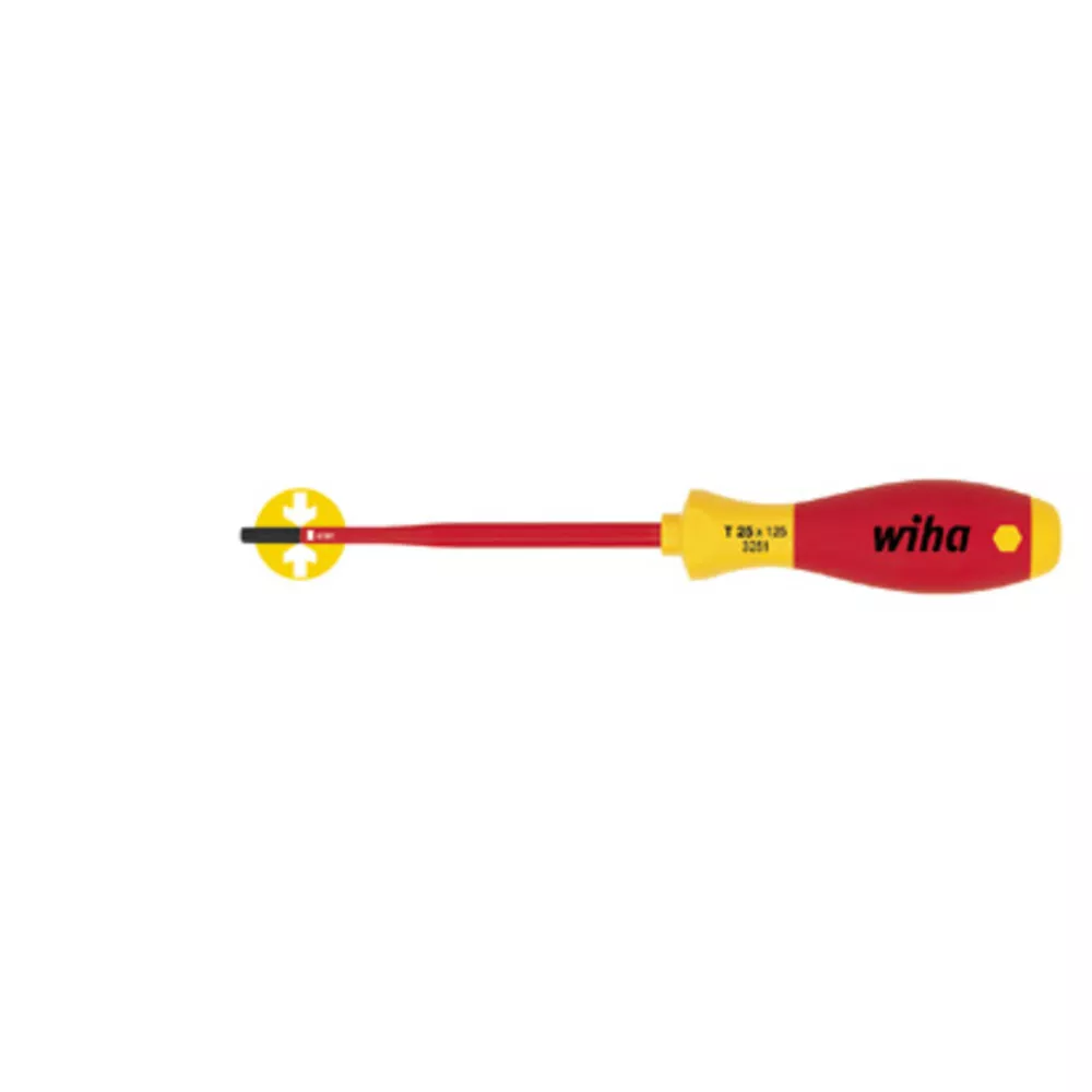 TORX-SCHRAUBENDREHER SoftFinish 3251, T10, 100 mm
