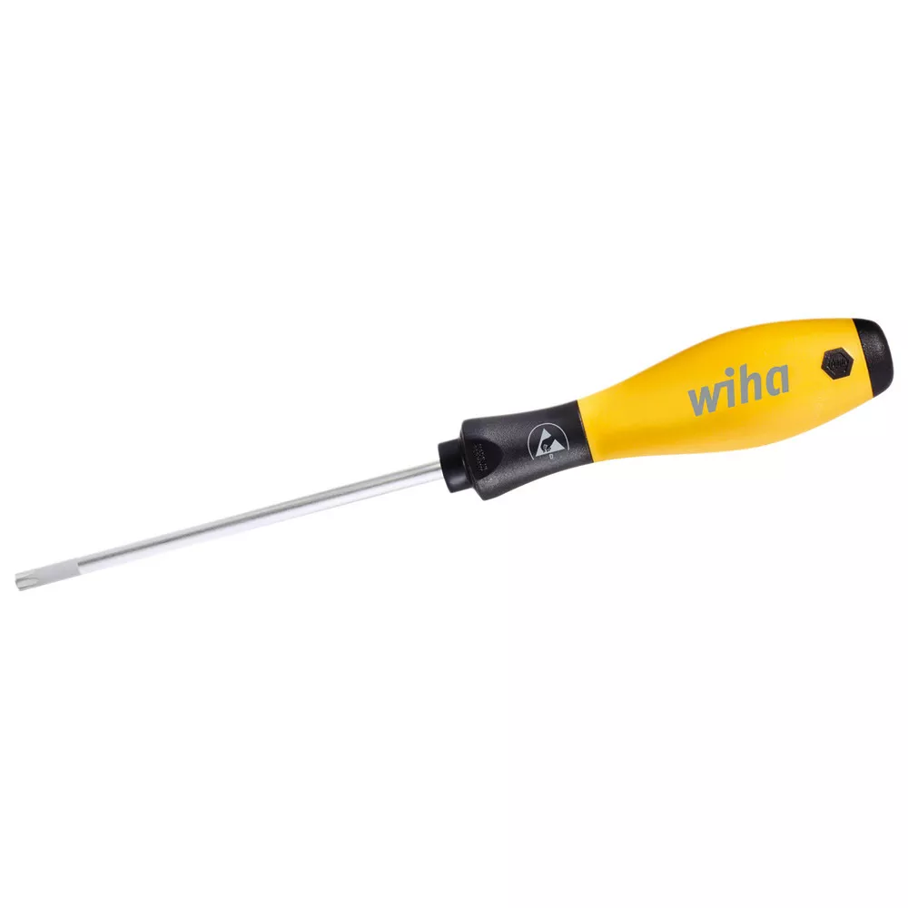 TORX-SCHRAUBENDREHER SoftFinish, ESD, T8x60 mm