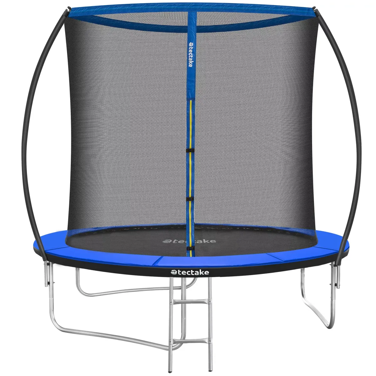 TRAMPOLIN Jumpy,inklusive Einstiegsleiter,schwarz/blau