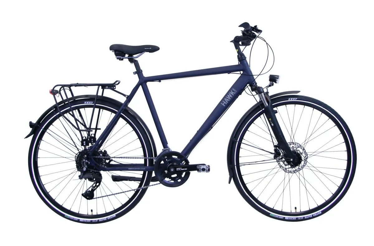 TREKKING Gent Deluxe Ocean Blue 2x10 Gang 28 Zoll Gr: 52cm & 57cm