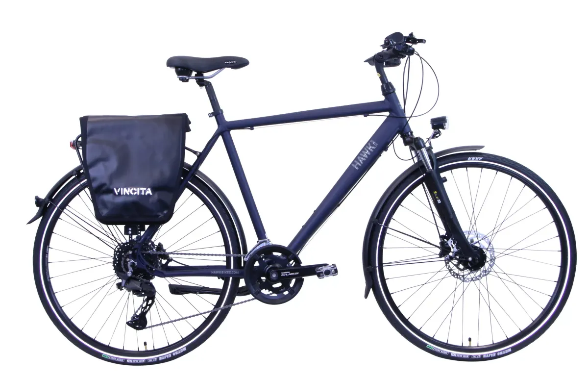 TREKKING Gent Deluxe Plus Ocean Blue 2x10 Gang 28 Zoll Gr: 52cm & 57cm